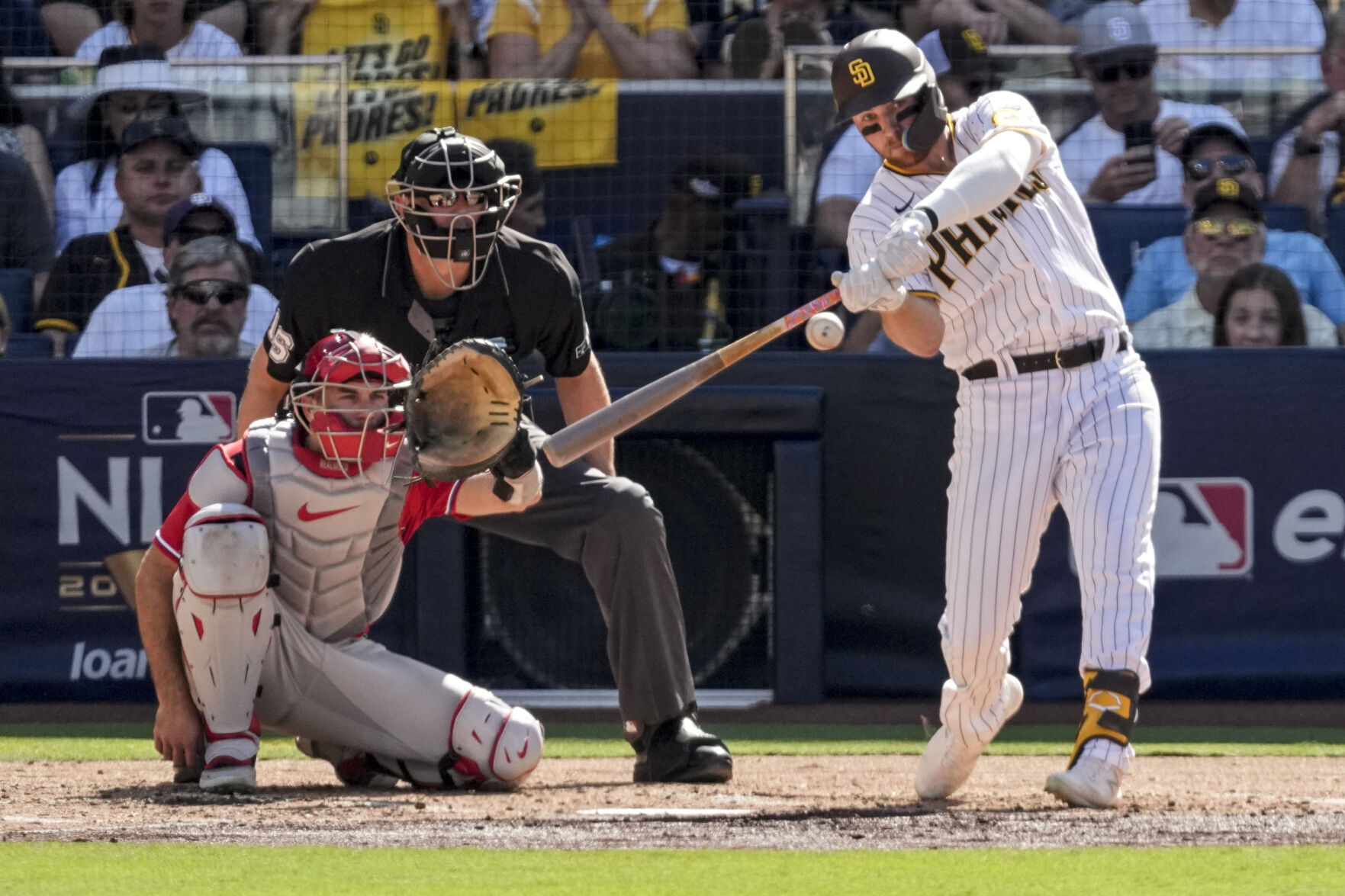 NLCS Phillies Padres Baseball